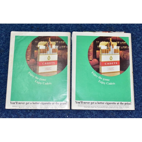 521 - FOOTBALL PROGRAMMES, The World Championship Jules Rimet Cup Final 1966, England v West Germany and t... 