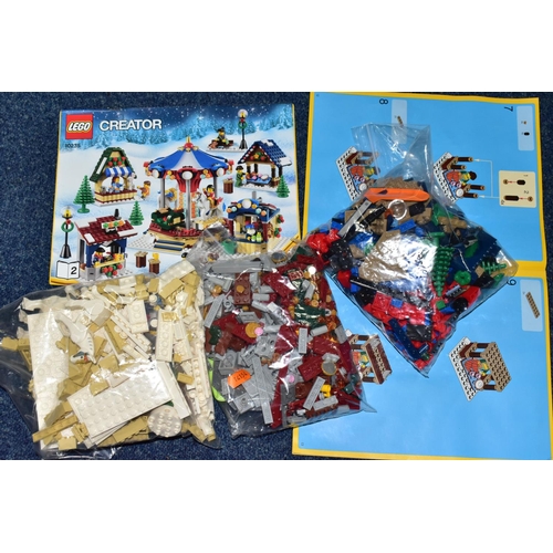 541 - ONE BOX OF LEGO CREATOR, Expert 10235, instruction booklet, no box (1) (Condition report: contents n... 