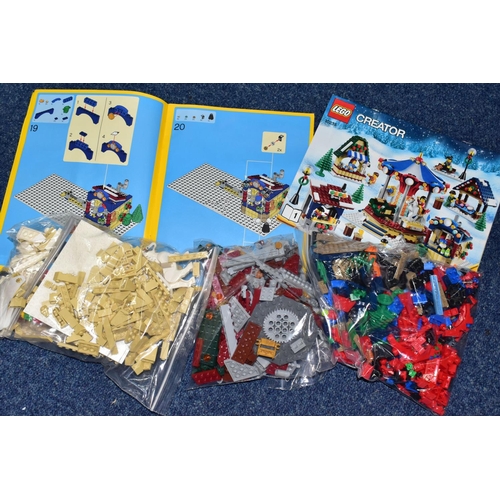 541 - ONE BOX OF LEGO CREATOR, Expert 10235, instruction booklet, no box (1) (Condition report: contents n... 