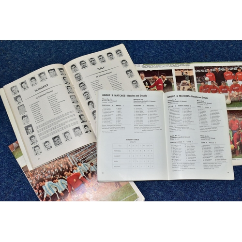 521 - FOOTBALL PROGRAMMES, The World Championship Jules Rimet Cup Final 1966, England v West Germany and t... 