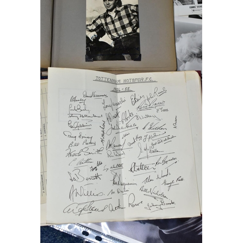 531 - A COLLECTION OF AUTOGRAPHS, STUDIO CARDS AND PUBLICITY PHOTOGRAPHS ETC., majority are stars of the 1... 