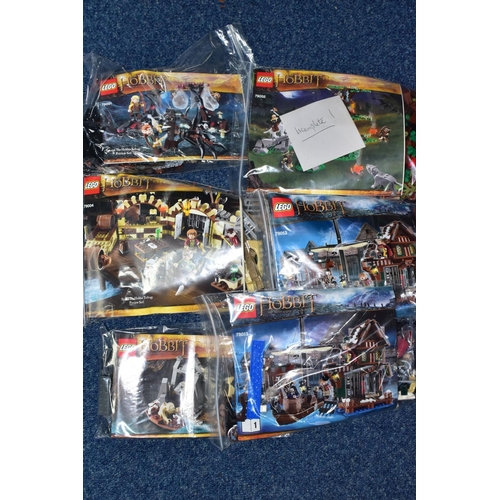 532 - A QUANTITY OF ASSORTED LEGO THE HOBBIT AN UNEXPECTED JOURNEY SETS, No's.79000, 79001, 79002, 79004 a... 