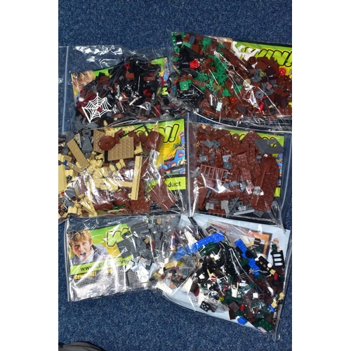 532 - A QUANTITY OF ASSORTED LEGO THE HOBBIT AN UNEXPECTED JOURNEY SETS, No's.79000, 79001, 79002, 79004 a... 