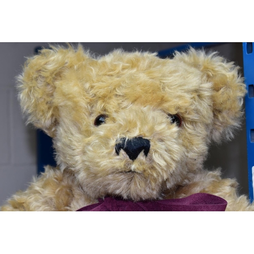 615 - TWO MERYTHOUGHT 'ALPHA-FARNELL' LIMITED EDITION TEDDY BEARS, comprising a 'Replica Alpha-Farnell Bea... 