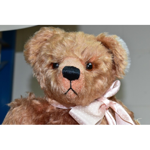 617 - TWO DEAN'S RAG BOOK COMPANY LIMITED EDITION TEDDY BEARS, comprising 'Tearose' a jointed body bear co... 