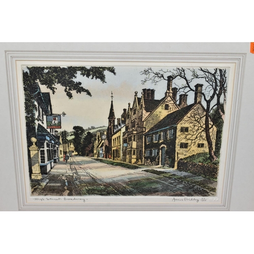 671 - JAMES PRIDDY (BRITISH 1916-1980) A QUANTITY OF FRAMED AND UNFRAMED ETCHINGS AND PRINTS, to include '... 