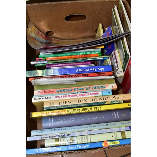 682 - CHILDREN'S BOOKS, nine boxes containing a large collection of mostly Children's Publications in hard... 