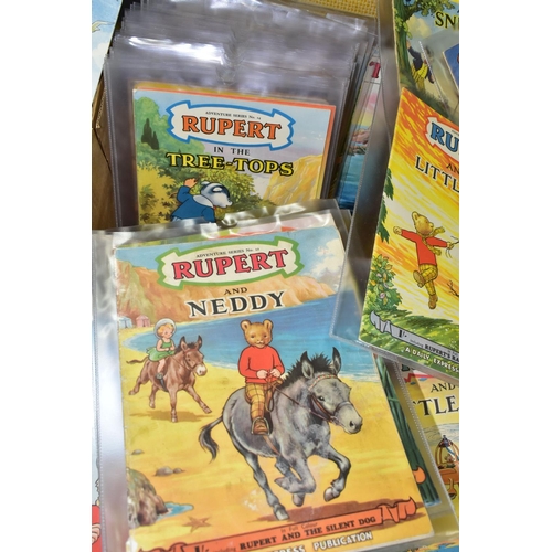 692 - THE RUPERT ADVENTURE SERIES 1 - 50 a complete run of the publication (1 box)