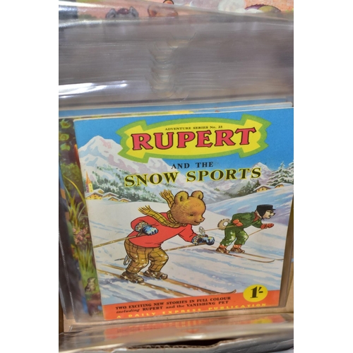 692 - THE RUPERT ADVENTURE SERIES 1 - 50 a complete run of the publication (1 box)