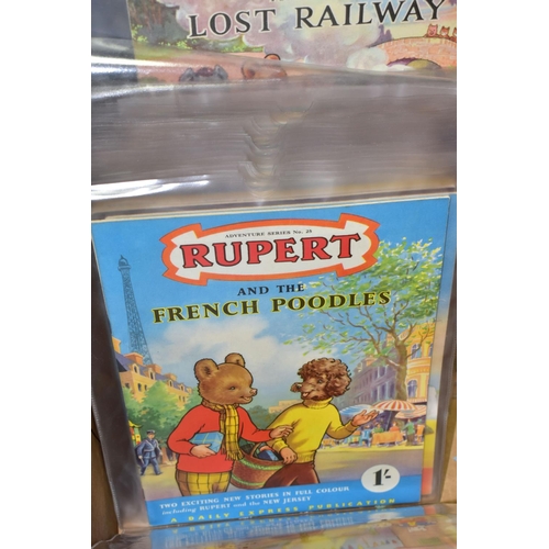 692 - THE RUPERT ADVENTURE SERIES 1 - 50 a complete run of the publication (1 box)