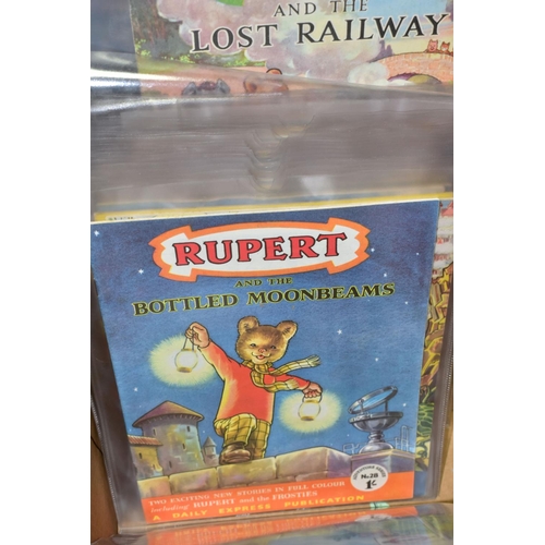 692 - THE RUPERT ADVENTURE SERIES 1 - 50 a complete run of the publication (1 box)