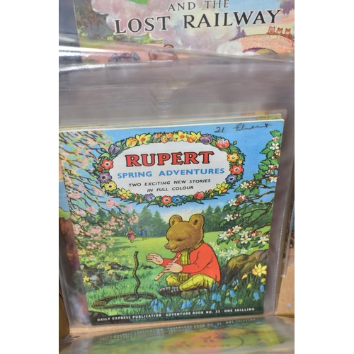 692 - THE RUPERT ADVENTURE SERIES 1 - 50 a complete run of the publication (1 box)