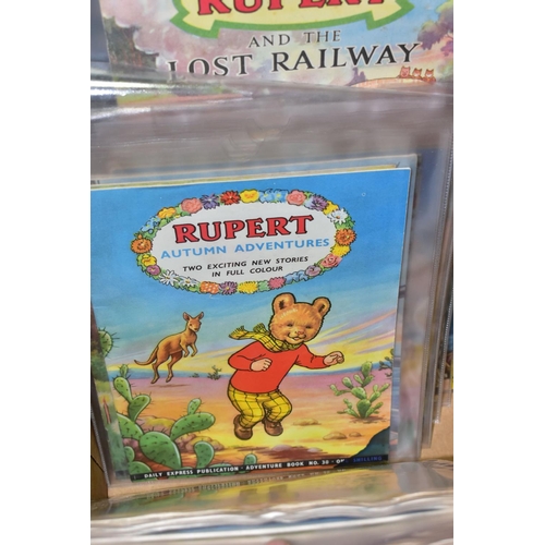 692 - THE RUPERT ADVENTURE SERIES 1 - 50 a complete run of the publication (1 box)