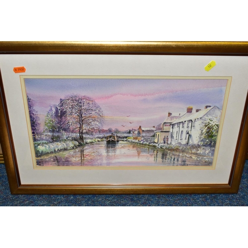 737 - JOHN H. INSTANCE (BRITISH 1945) SIXTEEN WATERCOLOURS BY THE WORCESTERSHIRE ARTIST, subjects are most... 