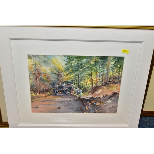 737 - JOHN H. INSTANCE (BRITISH 1945) SIXTEEN WATERCOLOURS BY THE WORCESTERSHIRE ARTIST, subjects are most... 