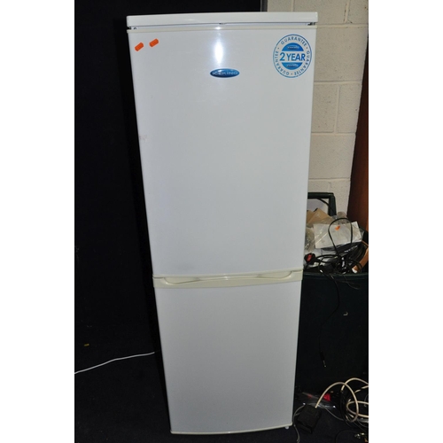 1066 - AN ICEKING FRIDGE FREEZER, width 50cm x depth 56cm x height 152cm (PAT pass and working at 5 and -19... 