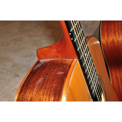 827 - A VANTAGE VC20 CLASSICAL GUITAR with a laminated Cedar top, laminated Rosewood back and sides, Mahog... 