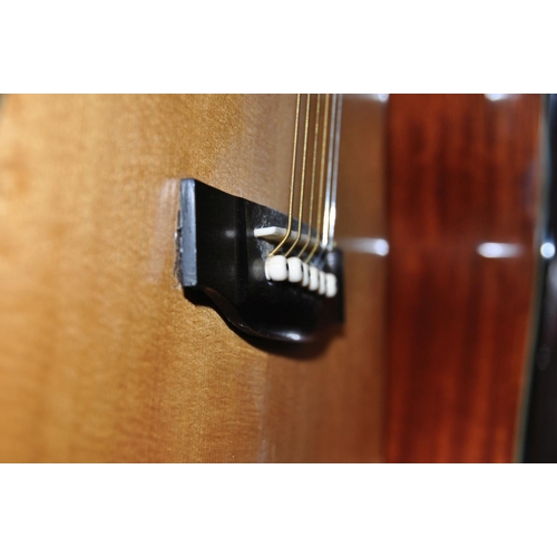 827 - A VANTAGE VC20 CLASSICAL GUITAR with a laminated Cedar top, laminated Rosewood back and sides, Mahog... 