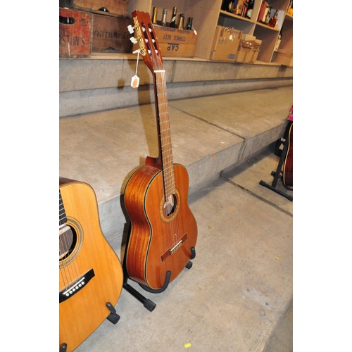 827 - A VANTAGE VC20 CLASSICAL GUITAR with a laminated Cedar top, laminated Rosewood back and sides, Mahog... 