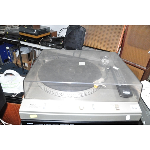 892 - A MOSTLY SONY COMPONANT HI FI comprising of a RDRGX350 DVD Recorder (powers up but not tested any fu... 