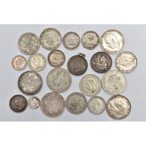 118 - A PACKET OF MAINLY UK SILVER COINAGE TO INCLUDE: 200gr with some .925 and .500 silver content coinag... 