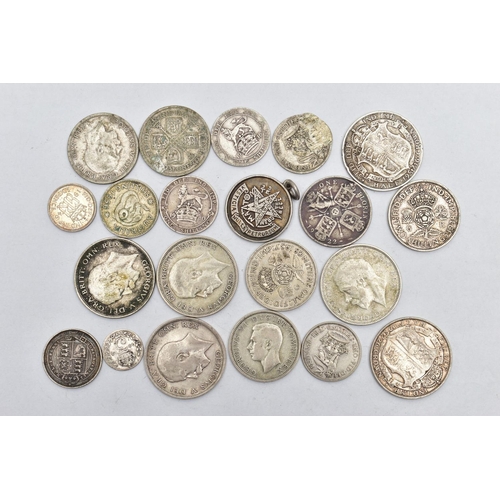 118 - A PACKET OF MAINLY UK SILVER COINAGE TO INCLUDE: 200gr with some .925 and .500 silver content coinag... 