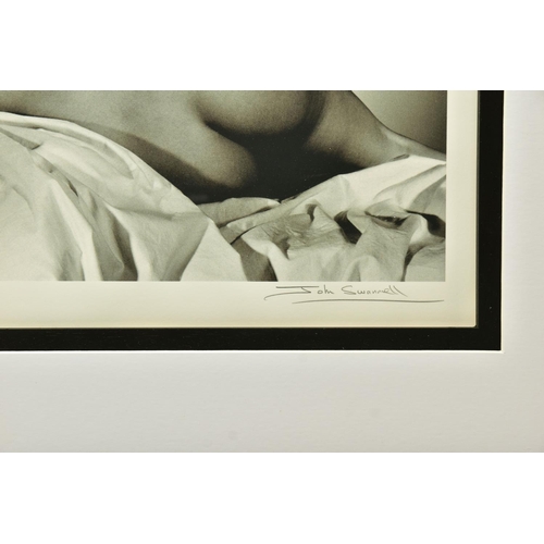 323 - JOHN SWANNELL (BRITISH 1946) 'RODIN SERIES No 4', a limited edition photographic print 18/295, depic... 