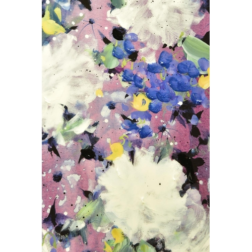 325 - DANIELLE O'CONNOR AKIYAMA (CANADA 1957) 'POSTERITY II', a limited edition print of blossoms 61/195, ... 