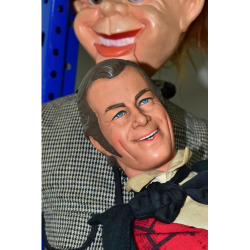 466 - A MR PARLANCHIN VENTRILOQUIST DUMMY AND A REX HARRISON AS DOCTOR DOLITTLE DOLL, Mr. Parlanchin appro... 