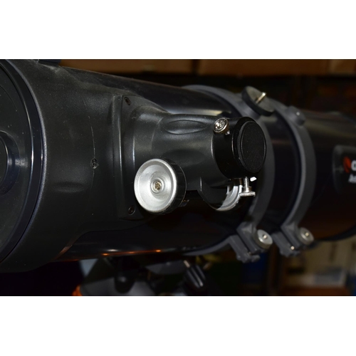 528 - CELESTRON ASTROMASTER 130EQ MD TELESCOPE (boxed) specifications: 650mm focal length (f/5) 130mm (5  ... 