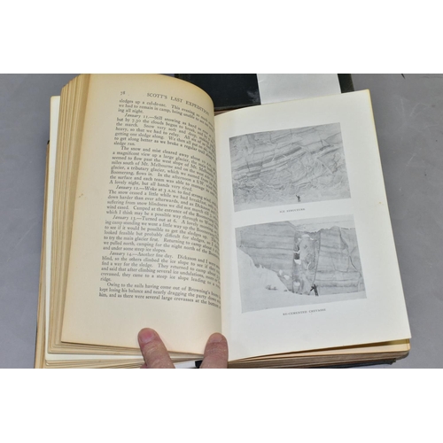 529 - SCOTT'S LAST EXPEDITION, Vols.1 & 2, American 1st Edition published by McClellend and Goodchild, Nov... 