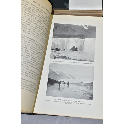 529 - SCOTT'S LAST EXPEDITION, Vols.1 & 2, American 1st Edition published by McClellend and Goodchild, Nov... 