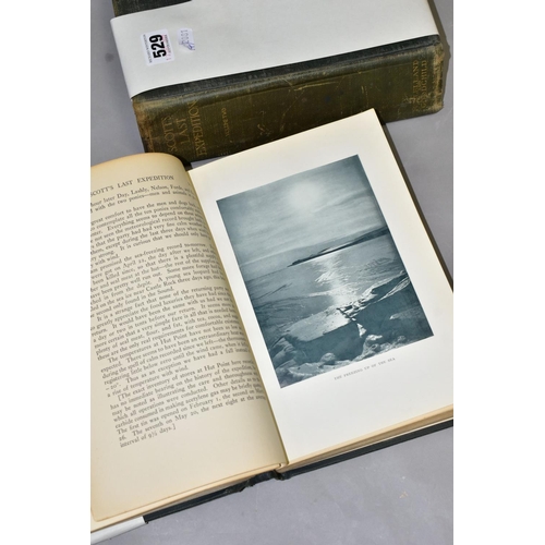 529 - SCOTT'S LAST EXPEDITION, Vols.1 & 2, American 1st Edition published by McClellend and Goodchild, Nov... 