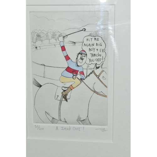 539 - TIM BULMER (BRITISH 1958) EIGHT LIMITED EDITION / ARTIST PROOF PRINTS AND ETCHINGS, comprising 'A De... 