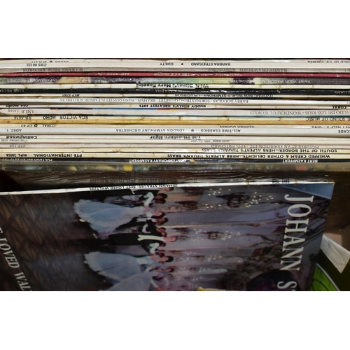 571 - LP & SINGLE RECORDS, a collection of thirty-two 33rpm LP records and twenty-two 45rpm single records... 