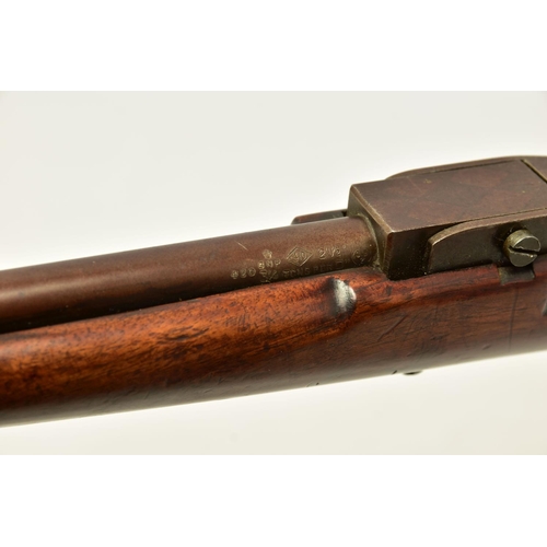 574 - A SINGLE BARREL .410 SHOTGUN, bearing no visible serial number or maker's name, chambered and proved... 