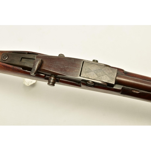 574 - A SINGLE BARREL .410 SHOTGUN, bearing no visible serial number or maker's name, chambered and proved... 