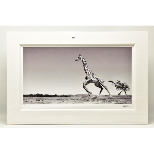 312 - ANUP SHAH (KENYA CONTEMPORARY) 'DANCE', a signed limited edition photographic print depicting a gira... 