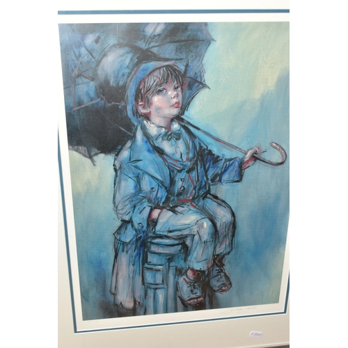 539 - BARRY LEIGHTON-JONES (BRITISH 1932-?) TWO SIGNED LIMITED EDITION GICLEÉ PRINTS, comprising 'Young Gr... 