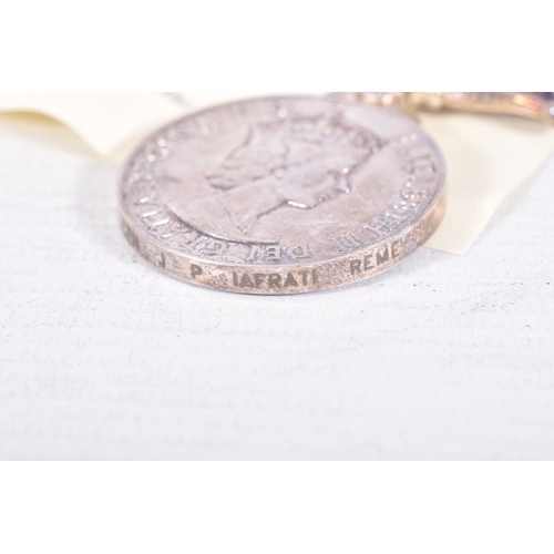 223 - A BOXED GENERAL SERVICE MEDAL, (CANAL ZONE BAR)1918-62, named and issued to 22482613 CFN(Craftsman) ... 