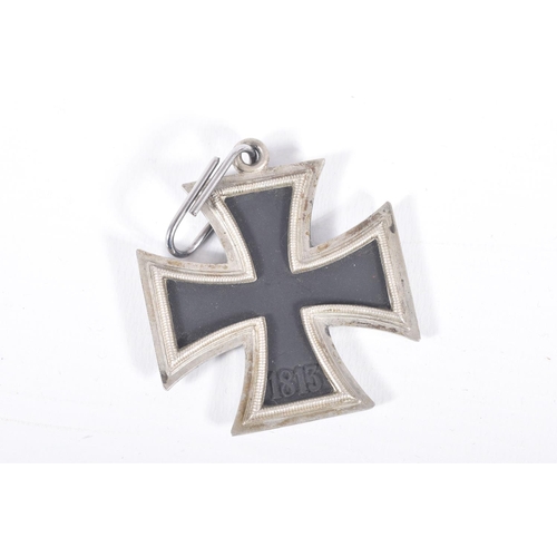 231 - A WW2 SILVER KNIGHTS CROSS OF THE IRON CROSS, the cross is clearly marked under the ring L/12 indica... 