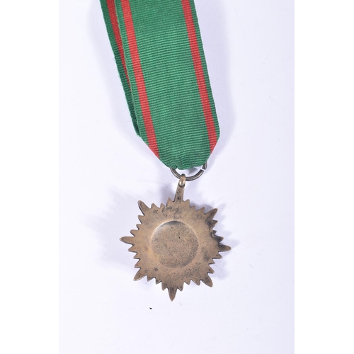 250 - FOUR EASTERN PEOPLES MEDALS, all four are 2nd class, have various ribbons and were established in 19... 