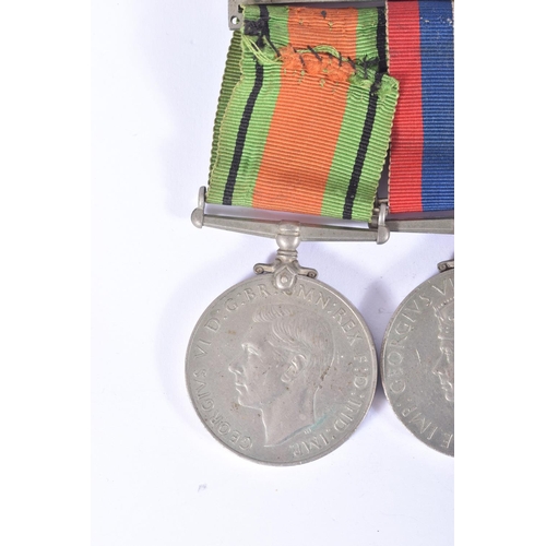 263 - A WWII AND GEORGE VI RAF GENERAL SERVICE MEDAL GROUP, to include Prince of Wales in vesture coins/me... 