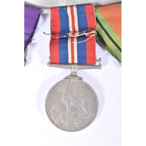 263 - A WWII AND GEORGE VI RAF GENERAL SERVICE MEDAL GROUP, to include Prince of Wales in vesture coins/me... 