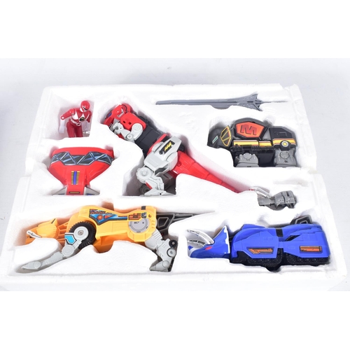 Megazord best sale deluxe set