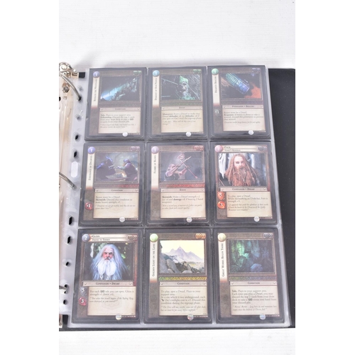 12 - COMPLETE LORD OF THE RINGS TCG MINES OF MORIA FOIL SET, all cards are genuine and are in at least ex... 