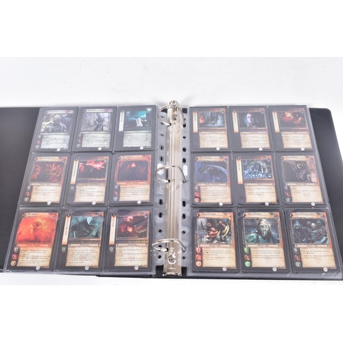 12 - COMPLETE LORD OF THE RINGS TCG MINES OF MORIA FOIL SET, all cards are genuine and are in at least ex... 