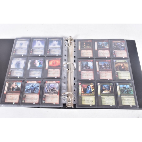 12 - COMPLETE LORD OF THE RINGS TCG MINES OF MORIA FOIL SET, all cards are genuine and are in at least ex... 