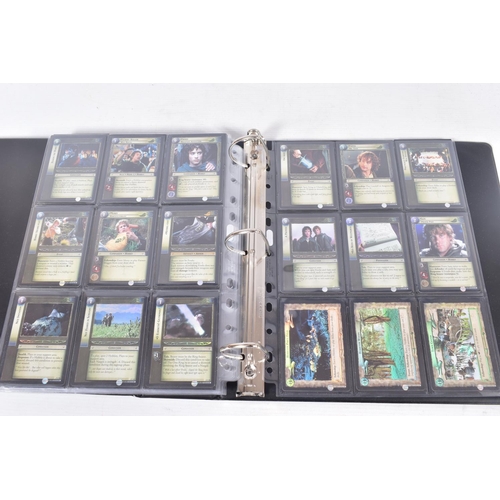 12 - COMPLETE LORD OF THE RINGS TCG MINES OF MORIA FOIL SET, all cards are genuine and are in at least ex... 