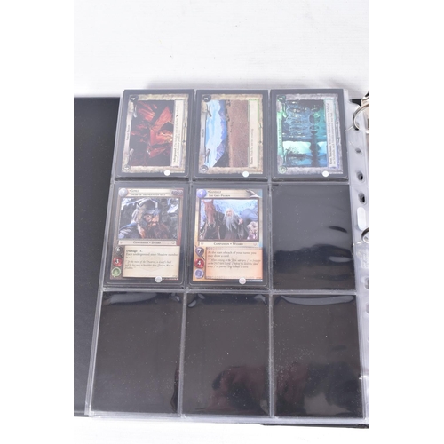 12 - COMPLETE LORD OF THE RINGS TCG MINES OF MORIA FOIL SET, all cards are genuine and are in at least ex... 